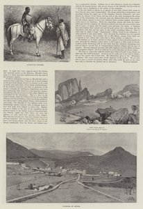 Abyssinia Past and Present by William Crimea Simpson